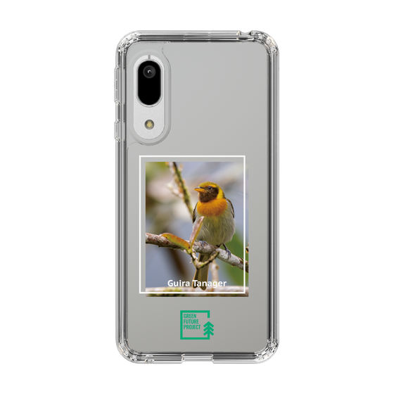 Slim Protection Case［ Green Future Project - Guira Tanager ］
