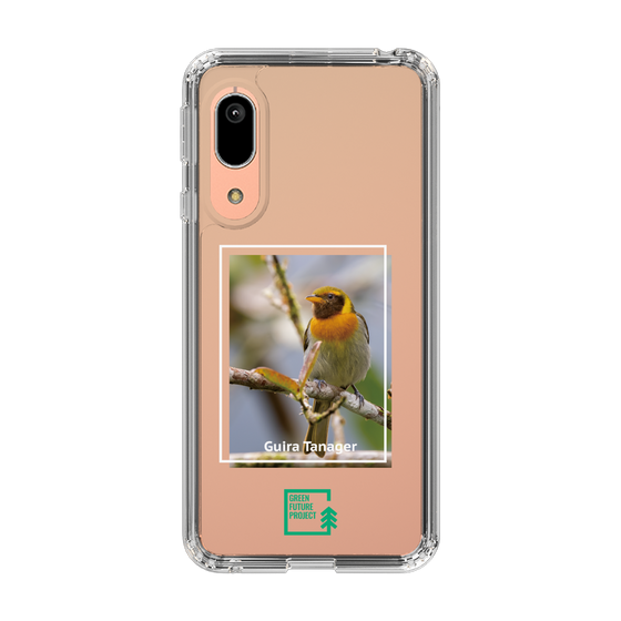 Slim Protection Case［ Green Future Project - Guira Tanager ］