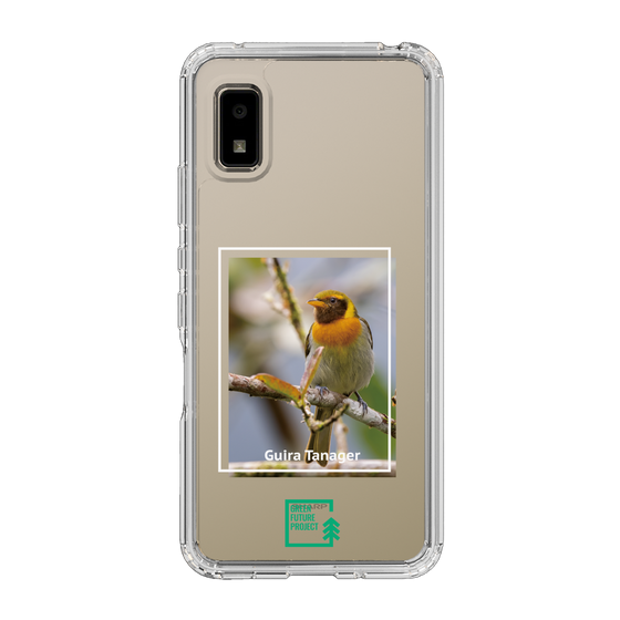 Slim Protection Case［ Green Future Project - Guira Tanager ］