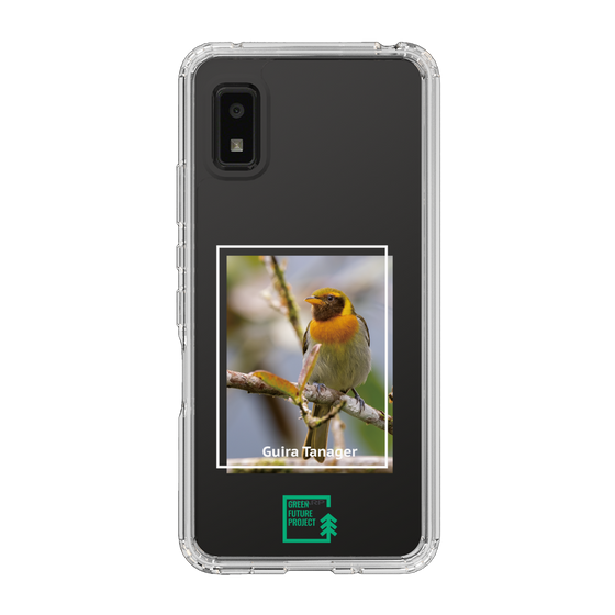 Slim Protection Case［ Green Future Project - Guira Tanager ］