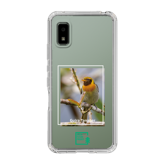 Slim Protection Case［ Green Future Project - Guira Tanager ］