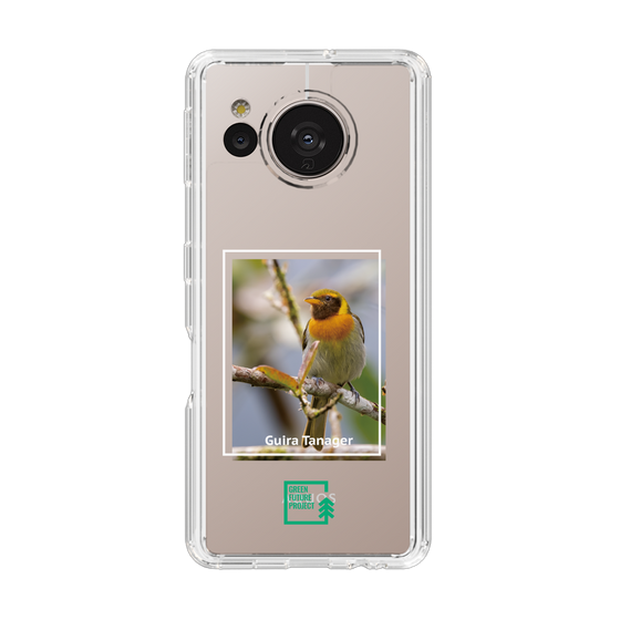 Slim Protection Case［ Green Future Project - Guira Tanager ］