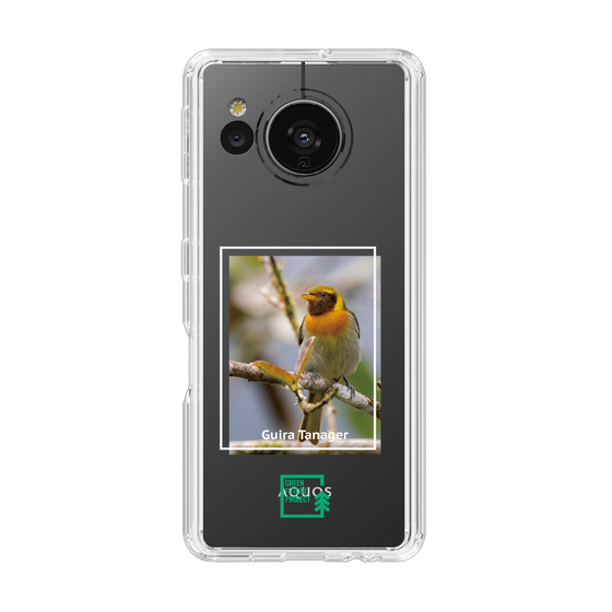 Slim Protection Case［ Green Future Project - Guira Tanager ］
