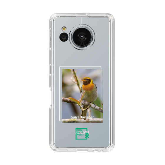 Slim Protection Case［ Green Future Project - Guira Tanager ］