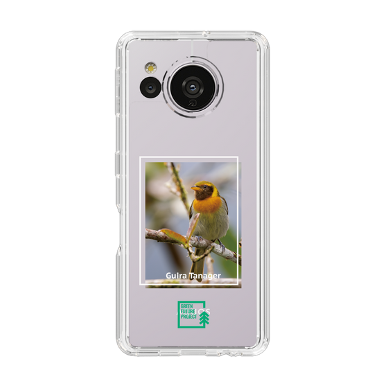 Slim Protection Case［ Green Future Project - Guira Tanager ］
