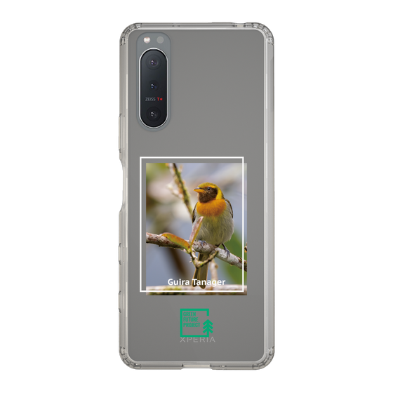 Slim Protection Case［ Green Future Project - Guira Tanager ］