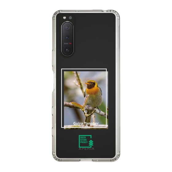 Slim Protection Case［ Green Future Project - Guira Tanager ］