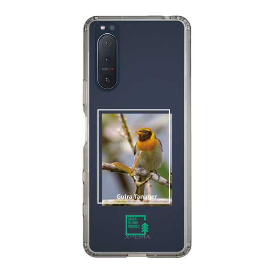 Slim Protection Case［ Green Future Project - Guira Tanager ］