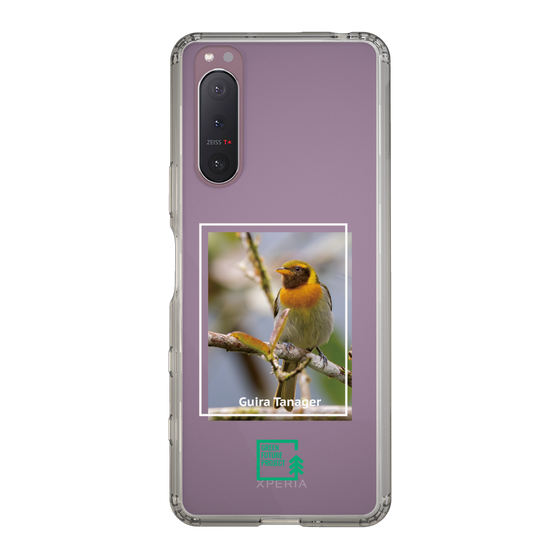 Slim Protection Case［ Green Future Project - Guira Tanager ］