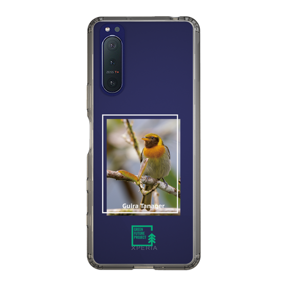 Slim Protection Case［ Green Future Project - Guira Tanager ］