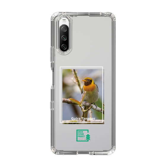 Slim Protection Case［ Green Future Project - Guira Tanager ］