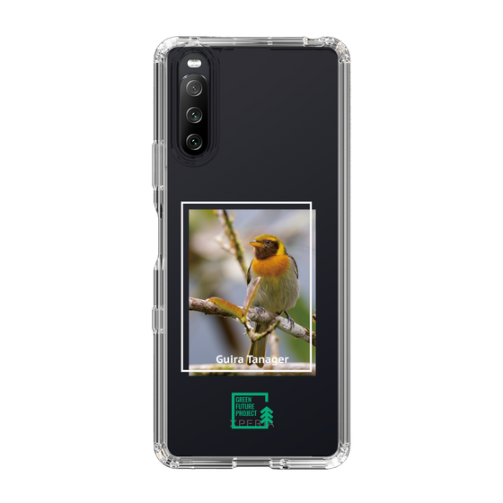 Slim Protection Case［ Green Future Project - Guira Tanager ］