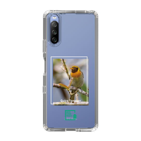 Slim Protection Case［ Green Future Project - Guira Tanager ］