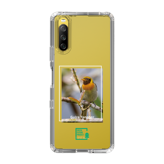 Slim Protection Case［ Green Future Project - Guira Tanager ］