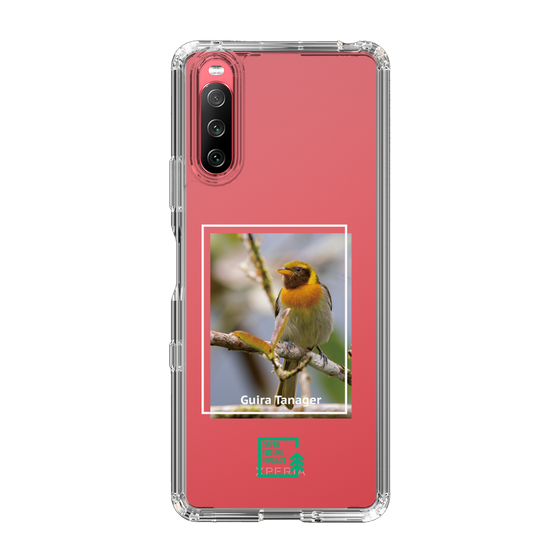 Slim Protection Case［ Green Future Project - Guira Tanager ］