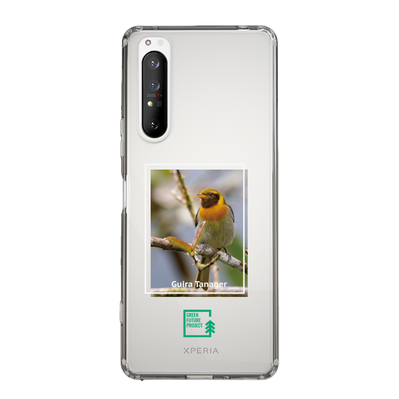 Slim Protection Case［ Green Future Project - Guira Tanager ］