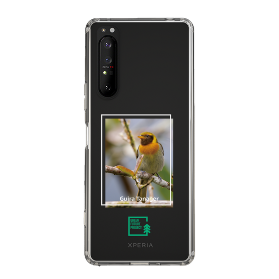 Slim Protection Case［ Green Future Project - Guira Tanager ］