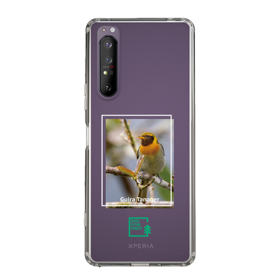 Slim Protection Case［ Green Future Project - Guira Tanager ］