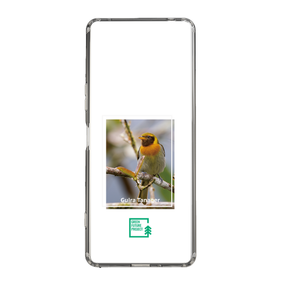 Slim Protection Case［ Green Future Project - Guira Tanager ］