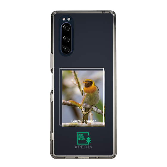 Slim Protection Case［ Green Future Project - Guira Tanager ］