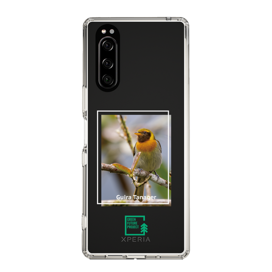 Slim Protection Case［ Green Future Project - Guira Tanager ］