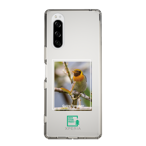 Slim Protection Case［ Green Future Project - Guira Tanager ］
