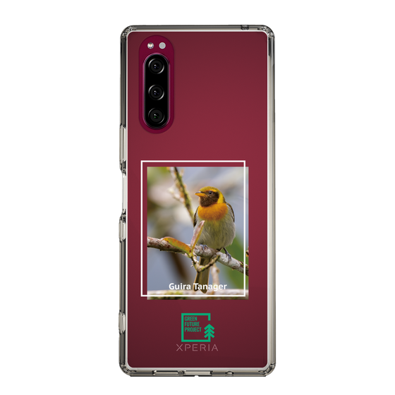 Slim Protection Case［ Green Future Project - Guira Tanager ］