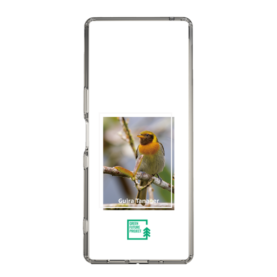 Slim Protection Case［ Green Future Project - Guira Tanager ］