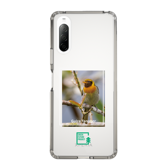 Slim Protection Case［ Green Future Project - Guira Tanager ］