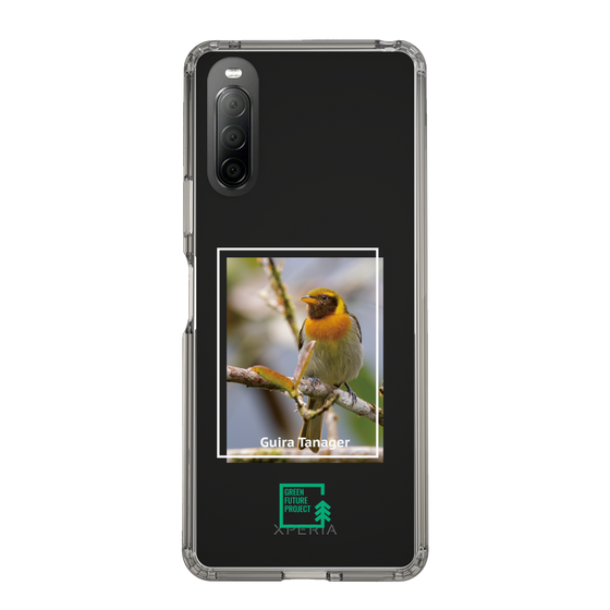 Slim Protection Case［ Green Future Project - Guira Tanager ］