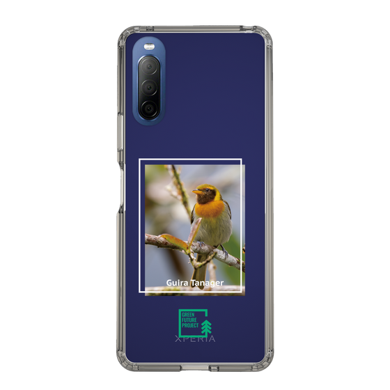 Slim Protection Case［ Green Future Project - Guira Tanager ］