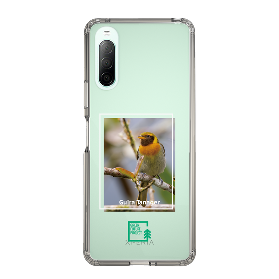 Slim Protection Case［ Green Future Project - Guira Tanager ］