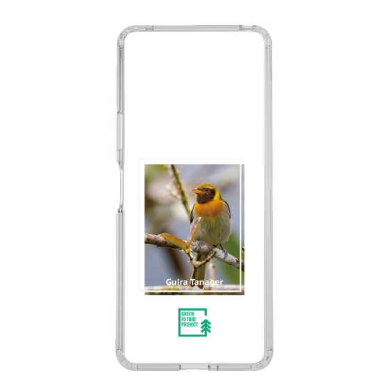Slim Protection Case［ Green Future Project - Guira Tanager ］