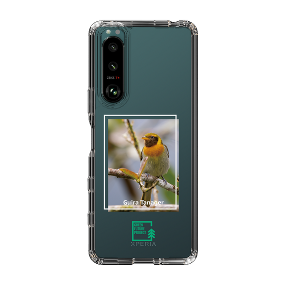 Slim Protection Case［ Green Future Project - Guira Tanager ］