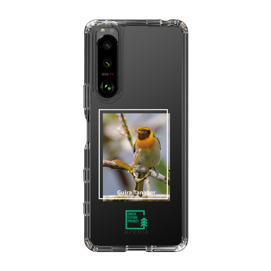 Slim Protection Case［ Green Future Project - Guira Tanager ］