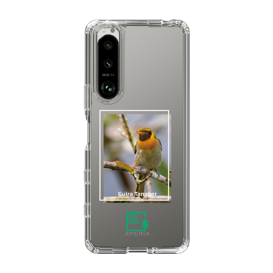 Slim Protection Case［ Green Future Project - Guira Tanager ］
