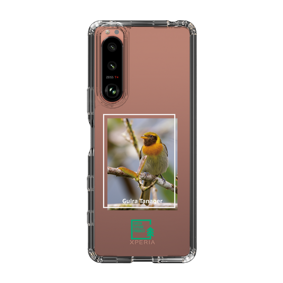 Slim Protection Case［ Green Future Project - Guira Tanager ］