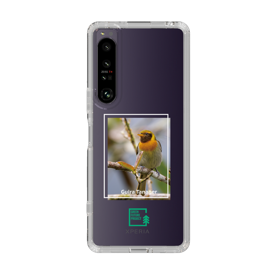 Slim Protection Case［ Green Future Project - Guira Tanager ］