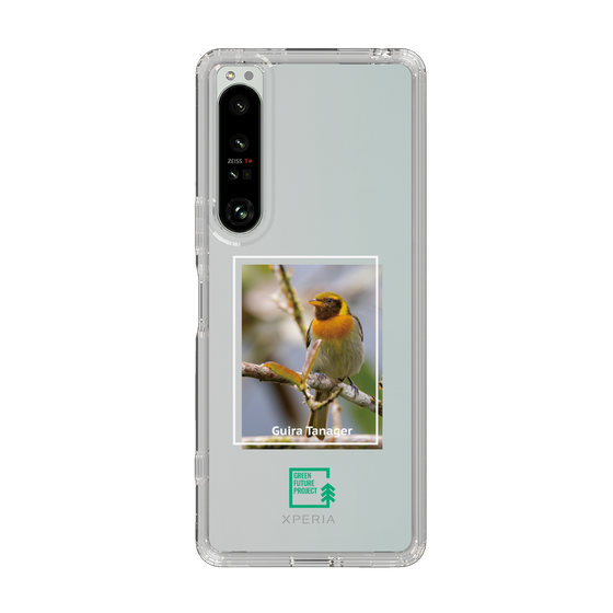Slim Protection Case［ Green Future Project - Guira Tanager ］