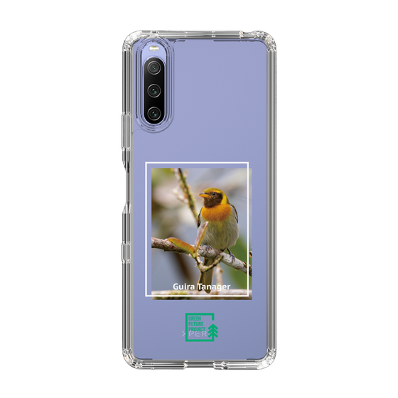 Slim Protection Case［ Green Future Project - Guira Tanager ］