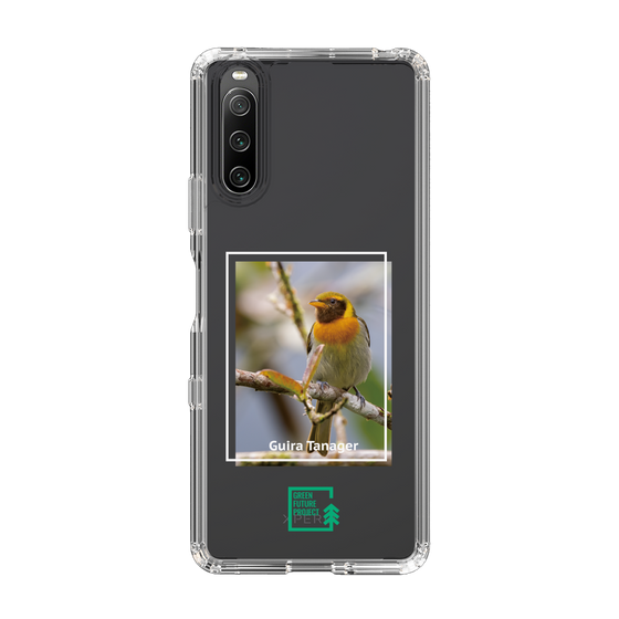 Slim Protection Case［ Green Future Project - Guira Tanager ］