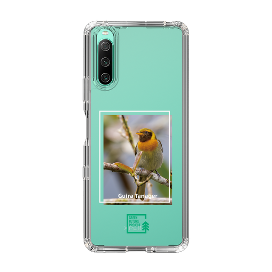 Slim Protection Case［ Green Future Project - Guira Tanager ］
