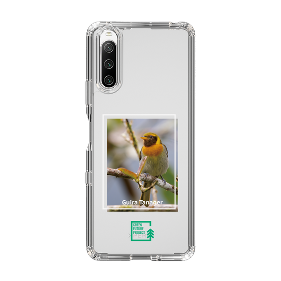 Slim Protection Case［ Green Future Project - Guira Tanager ］