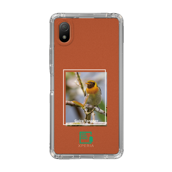 Slim Protection Case［ Green Future Project - Guira Tanager ］