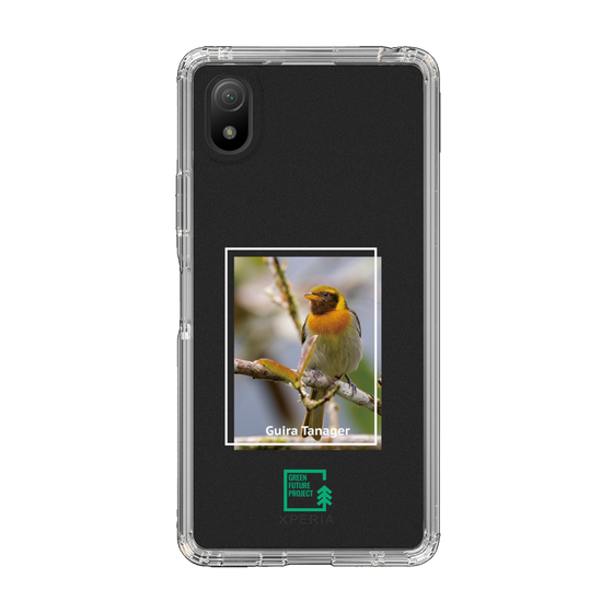 Slim Protection Case［ Green Future Project - Guira Tanager ］