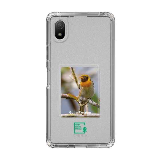 Slim Protection Case［ Green Future Project - Guira Tanager ］