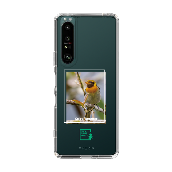 Slim Protection Case［ Green Future Project - Guira Tanager ］
