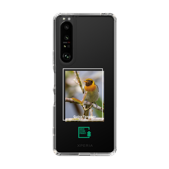 Slim Protection Case［ Green Future Project - Guira Tanager ］
