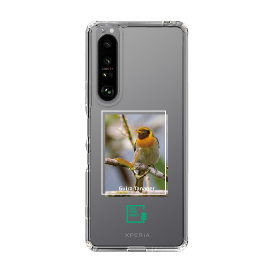 Slim Protection Case［ Green Future Project - Guira Tanager ］