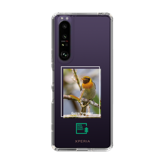 Slim Protection Case［ Green Future Project - Guira Tanager ］